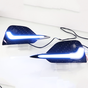 Đèn LED Chạy Ban Ngày Cho Xe Hơi, Đèn Sương Mù Phía Trước, Bộ Phụ Kiện Nâng Cấp Thân Xe Ba Màu Cho Nissan Qashqai 2019 - Product Image 3