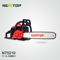 Machines forestières NT5200 Machine de coupe de bois encore tronçonneuse essence tronçonneuse prix tronçonneuse pièces de rechange
