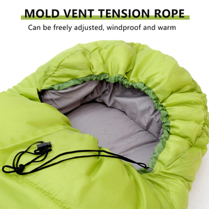 Nouveau Sac de Couchage en Polyester Imperméable en Forme d'Enveloppe, Toutes Saisons, Logo et Couleur Personnalisables pour le Camping en Plein Air, la Randonnée et les Siestes - Product Image 5
