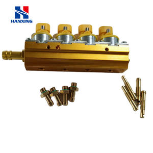 Lpg/cng कार तेल गैस रूपांतरण के लिए 2 ओम स्प्रे रेल ऑटो पार्ट्स - Product Image 4