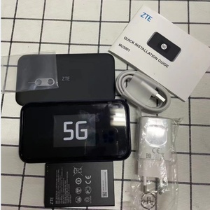 ZTE MU5002 ZTE Mu5001กลางแจ้งปลดล็อคใหม่5G พ็อกเก็ตเคลื่อนที่ WiFi ฮอตสปอต5G เราเตอร์สีดำ - Product Image 6