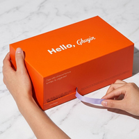 Cajas de Embalaje de Cartón Corrugado Negro Personalizadas, Cajas de Envío con Cierre, para Juguetes, con Tira Desprendible, Estampado, Recicladas, para Regalos Empresariales