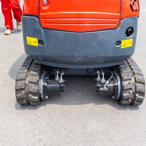 Spedizione Gratuita HIGHTOP Mini Escavatore HT18 da 1800kg, Piccola Scavatrice Efficiente, Macchina da Costruzione Popolare con Accessori - Product Image 3