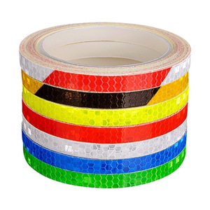 Yueli – bande réfléchissante pour vélos de montagne, 10M, multicolore, bande de sécurité pour cadre de vélo, brille dans la nuit, accessoire de cyclisme - Product Image 1