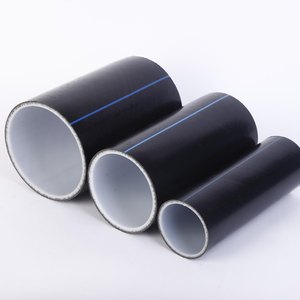 Tuyau de fusion de polyéthylène SRTP Tuyau squelette en treillis métallique PE DN50-630 - Product Image 6