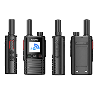 KENEARD KE-888 Talkie-walkie réseau 4G, portée longue distance 5000 km, radio bidirectionnelle robuste rechargeable par USB pour la gestion de flotte logistique