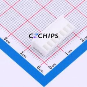 XH2.54-7Y Housing (Wire-to-Board / Wire-to-Wire) P=2.5mm Connector 1x7P 2.5mm XH 1 - Product Image 2