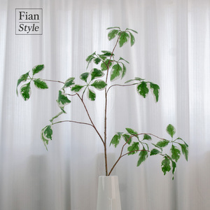 Bán Buôn Nhân Tạo Hoa Cây Lá Bạch Đàn Lá Sồi Chi Nhánh Cho Đám Cưới Trang Trí - Product Image 1