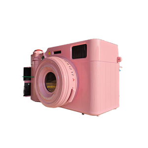 Große Retro-Kamera geformte Speisewagen <span class=keywords><strong>Stall</strong></span> 220V Net <span class=keywords><strong>Red</strong></span> <span class=keywords><strong>Stall</strong></span> für Milch tee Eis Snack Foods Scenic Holiday Market Scenic - Product Image 6