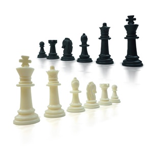 Chất Lượng Cao Từ Du Lịch Cờ Vua Trò Chơi Bộ Xách Tay Gấp Bàn Cờ Với Cờ Tướng Mảnh Cho Chơi Trò Chơi - Product Image 6