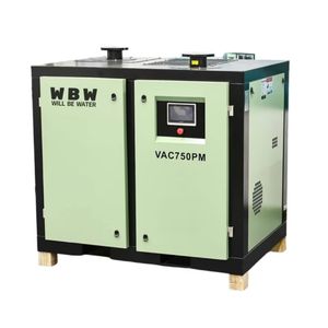 WBW Pompe à vide VSD Pompe à vide à vis à économie d'énergie pour l'industrie - Product Image 2