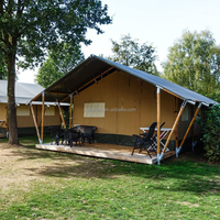 Tentes Safari / Lodges de Glamping Imperméables / Tentes d'Hôtel de Luxe