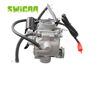 Carburateur SWICOO PD 24J 24mm pour ATV Baja 125cc 150cc GY6 4 temps Sunl Quad