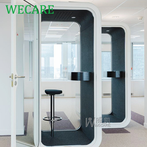Wecare không gian hiện đại viên nang phong cách vẻ đẹp nhỏ cửa hàng cắt tóc móng tay biệt thự sang trọng prefab nhà mô-đun táo cabin - Product Image 5