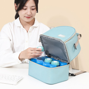 Mini-congélateur Portable de voyage étanche, <span class=keywords><strong>sac</strong></span> à dos isotherme thermique <span class=keywords><strong>pour</strong></span> <span class=keywords><strong>lait</strong></span> <span class=keywords><strong>maternel</strong></span>, <span class=keywords><strong>sac</strong></span> <span class=keywords><strong>pour</strong></span> biberon - Product Image 6