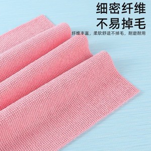 Chiffon de cuisine jetable pour personne pressée, rectangulaire, couleur unie, sans peluches - Product Image 3