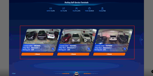 Hệ thống hướng dẫn đỗ xe thông minh thông minh tự động cho chỉ báo trong nhà và quản lý phương tiện ngoài trời - Product Image 4