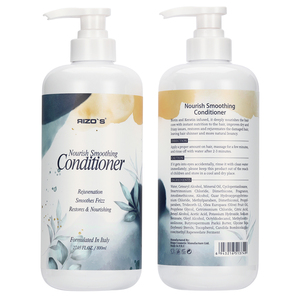 RIZO'<span class=keywords><strong>S</strong></span> Private Label salone idratante profondo per la cura dei capelli senza solfato di <span class=keywords><strong>Shampoo</strong></span> organico e balsamo per capelli per le donne degli uomini - Product Image 2
