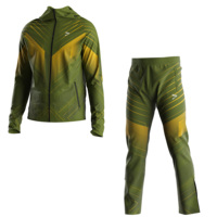 Ensemble de lutte 9 en 1, différentes couleurs au choix, combinaison et assortiment libres, tissu exquis et costume en tissu pour lutteur professionnel