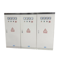 Armoire de distribution triphasée basse tension industrielle ZHICHAO POWER XL-21 IP67 300A avec verrou hybride, armoire électrique AC en acier laminé à froid