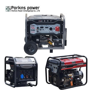 เครื่องกำเนิดไฟฟ้าเบนซินแบบพกพาคู่ เงียบพิเศษ กำลังไฟ 3000w 3kw 3500w 3.5 Kva ใช้แก๊สเงียบพิเศษ รุ่น PKS3900I Super Quite Dual Inv - Product Image 3