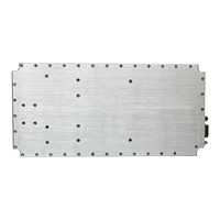 Amplificateur de puissance linéaire radar CW Dewin Ultra Large Bande 400-2700 MHz 0.4-2.7 GHz Bande L S 100W 28V pour défense UAV, blindage EW FPV
