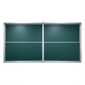 <span class=keywords><strong>Pizarra</strong></span> Móvil de Pared para Oficina o Aula, <span class=keywords><strong>Pizarra</strong></span> de Empuje y Arrastre, de Una o Dos Caras, <span class=keywords><strong>Pizarra</strong></span> Verde - Product Image 1