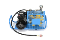 Compresseur d'air comprimé haute pression 300bar 100L réservoir d'air de plongée Portable alimentation spéciale