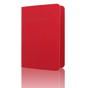 Wholesale customized spot sales of new type pu/leather passport cover