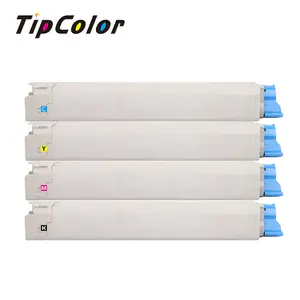 OKI MC851 MC861 토너 카트리지에 있는 사용을 위한 Tipcolor 44059256 44059255 44059254 44059253