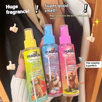 Spray Parfumé Antistatique Longue Durée pour Vêtements, Antibactérien et Désodorisant, à l'effigie d'un Ours - Meilleure Vente