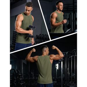 เสื้อกล้ามผู้ชาย FOXA แห้งเร็ว สำหรับออกกำลังกาย วิ่ง และฟิตเนส - Product Image 6