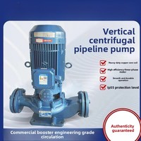 Pompe centrifuge GD en fonte 7,5 CV 3 pouces MPPT pour circulation de chaudière industrielle, chimique et hôtelière, et pulvérisation