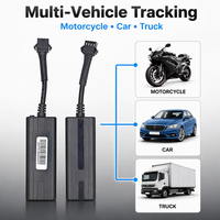 UpToSky TK003 2G GPS-Tracker Echtzeit-Fahrzeugortungsgerät für Auto Motorrad Elektrofahrzeug APP-Überwachung