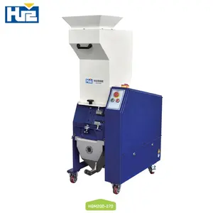 Huare HGM200-270 200*270 Invoeropening Crusher Messenafval Recycling Grinder Pulverizer Granule Plastic Afval Gegoten Crusher