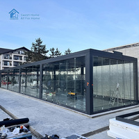 Pergola en aluminium Sweet Home, pergola bioclimatique motorisée, gazebo électrique, jardinage écologique, imperméable, coupe-vent, cour arrière