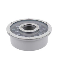 Hochwertige IP68 wasserdichte Brunnen leuchte RGB Farbe mit Fernbedienung