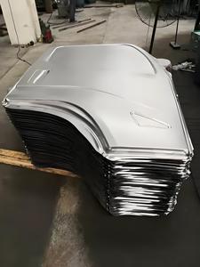 Fabricación de <span class=keywords><strong>Chapa</strong></span> Metálica Automotriz de Alta Resistencia, Piezas de Carrocería, Cubierta de Batería, Protector de Motor, Guardabarros, Cubierta Protectora - Product Image 3