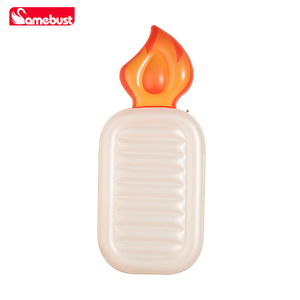 ห่วงยางเป่าลมรูปเปลวไฟโรแมนติก Samebust ของเล่นน้ำ PVC สำหรับใช้งานกลางแจ้ง เหมาะสำหรับทุกเพศ - Product Image 4