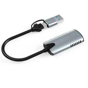Tarjeta de captura de vídeo <span class=keywords><strong>USB</strong></span> 3,0 tipo C 4K HDTV, grabador de videojuegos para PS4, videocámara, interruptor, cámara, transmisión en vivo - Product Image 5