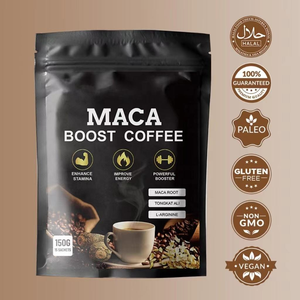 Exportación transfronteriza <span class=keywords><strong>de</strong></span> <span class=keywords><strong>café</strong></span> <span class=keywords><strong>Maca</strong></span> Boost para aumentar la <span class=keywords><strong>energía</strong></span>, suplemento para adultos que contiene extracto <span class=keywords><strong>de</strong></span> raíz <span class=keywords><strong>de</strong></span> <span class=keywords><strong>Maca</strong></span> 10g X 15 sobres - Product Image 3