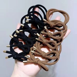 Lazos para el Cabello en Forma de Moño, de Tela, Colores Mezclados, Alta Elasticidad, Uso Diario - Product Image 1