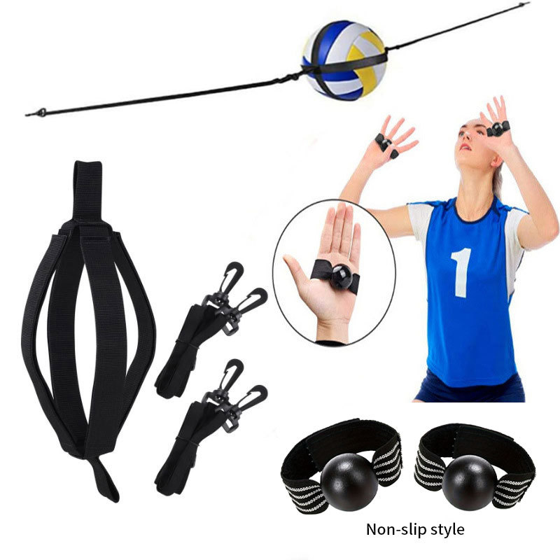 clear Volleyball smash trainer-hand ball-non-slip