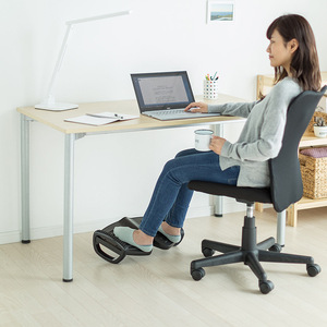 Ergonomic <strong>Foot</strong> Rest Under Desk <strong>Black</strong> with Textured Massage Surface Adjustable <strong>Foot</strong> Rest <strong>Stools</strong> - Product Image 2