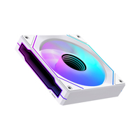 Ventilateurs de châssis d'ordinateur Lovingcool en promotion, ventilateurs de PC gaming ARGB, ventilateurs de refroidissement RGB 4pin/6pin/3pin 120mm pour boîtier PC