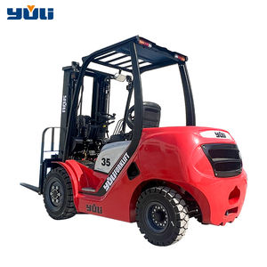 รถยกดีเซลเครื่องยนต์ญี่ปุ่นรถยกไฮดรอลิกเกียร์อัตโนมัติรถยกดีเซล 3 ตันเสาคอนเทนเนอร์เลื่อนด้าน - Product Image 6