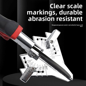 <span class=keywords><strong>Ciseaux</strong></span> à angle réglable, coupe à 45 degrés, outil multifonctionnel pour bordures, <span class=keywords><strong>ciseaux</strong></span> pliants à 90 degrés pour le travail du <span class=keywords><strong>bois</strong></span> - Product Image 4