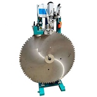 2200mm halbautomat isches Diamantsägeblattsegment-Hartlot schweiß gerät