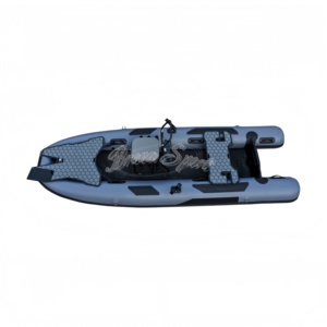 Vente en gros usine : <span class=keywords><strong>Bateau</strong></span> gonflable Air Deck 400 cm, Kayak gonflable en PVC, modèle crossover pour la pêche - Product Image 1