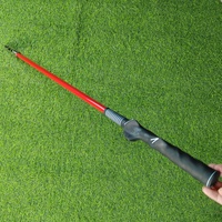 Entraîneur de swing de golf en salle d'entraînement, force et adhérence, tempo et flexibilité, pour les golfeurs, pour l'entraînement au chipping et à la frappe